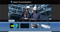 Desktop Screenshot of aikenengineering.com